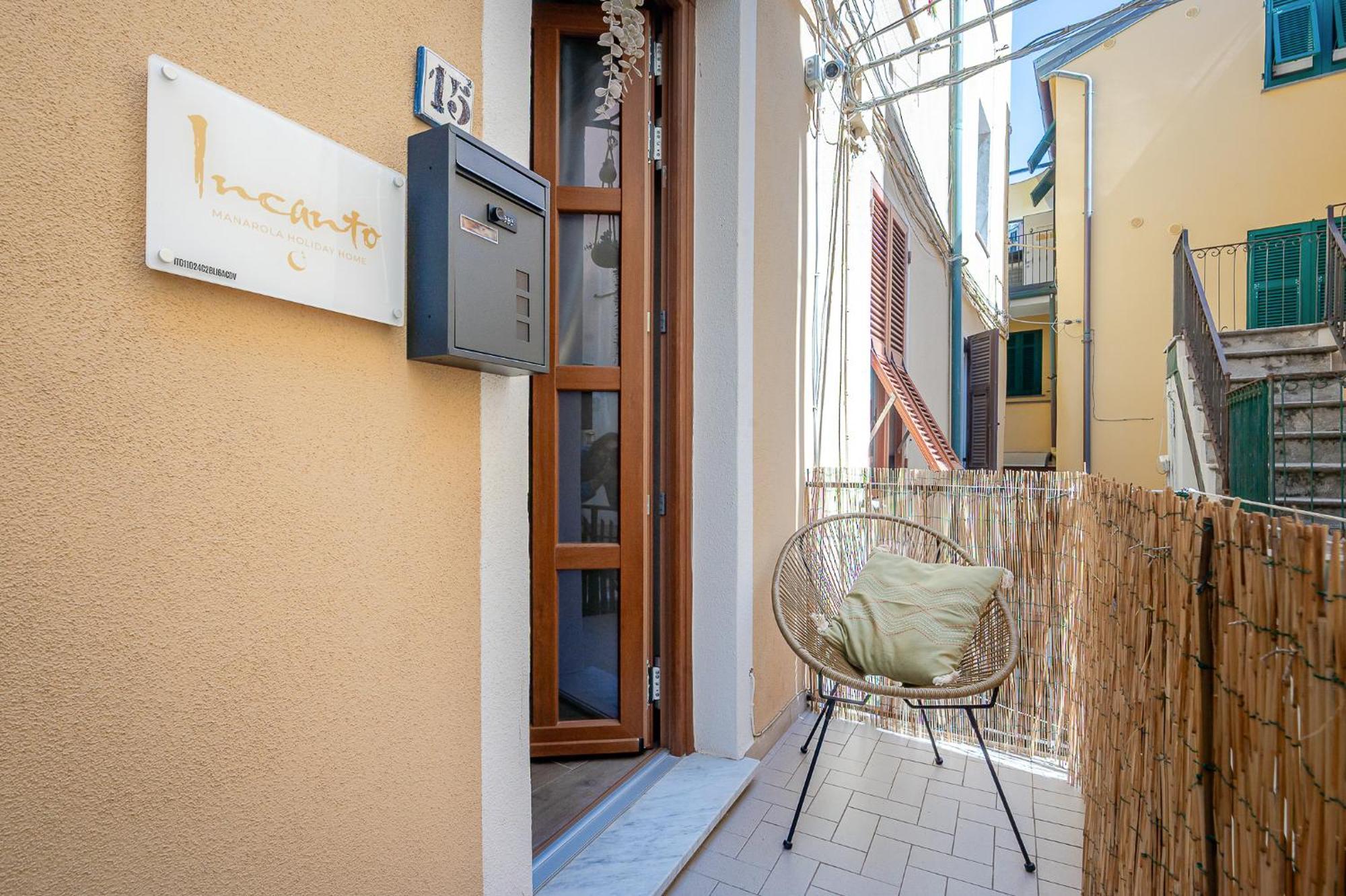 Incanto Manarola Holiday Home Exterior foto